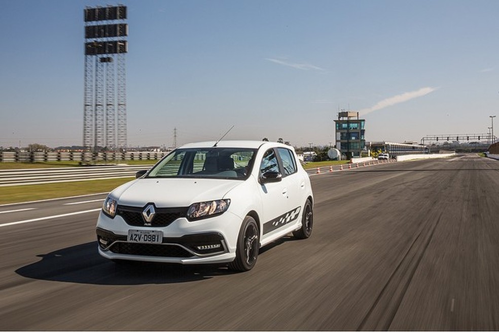 Renault Sandero RS (Foto: Marcos Camargo/Auto News Brasil) — Foto: Auto Esporte