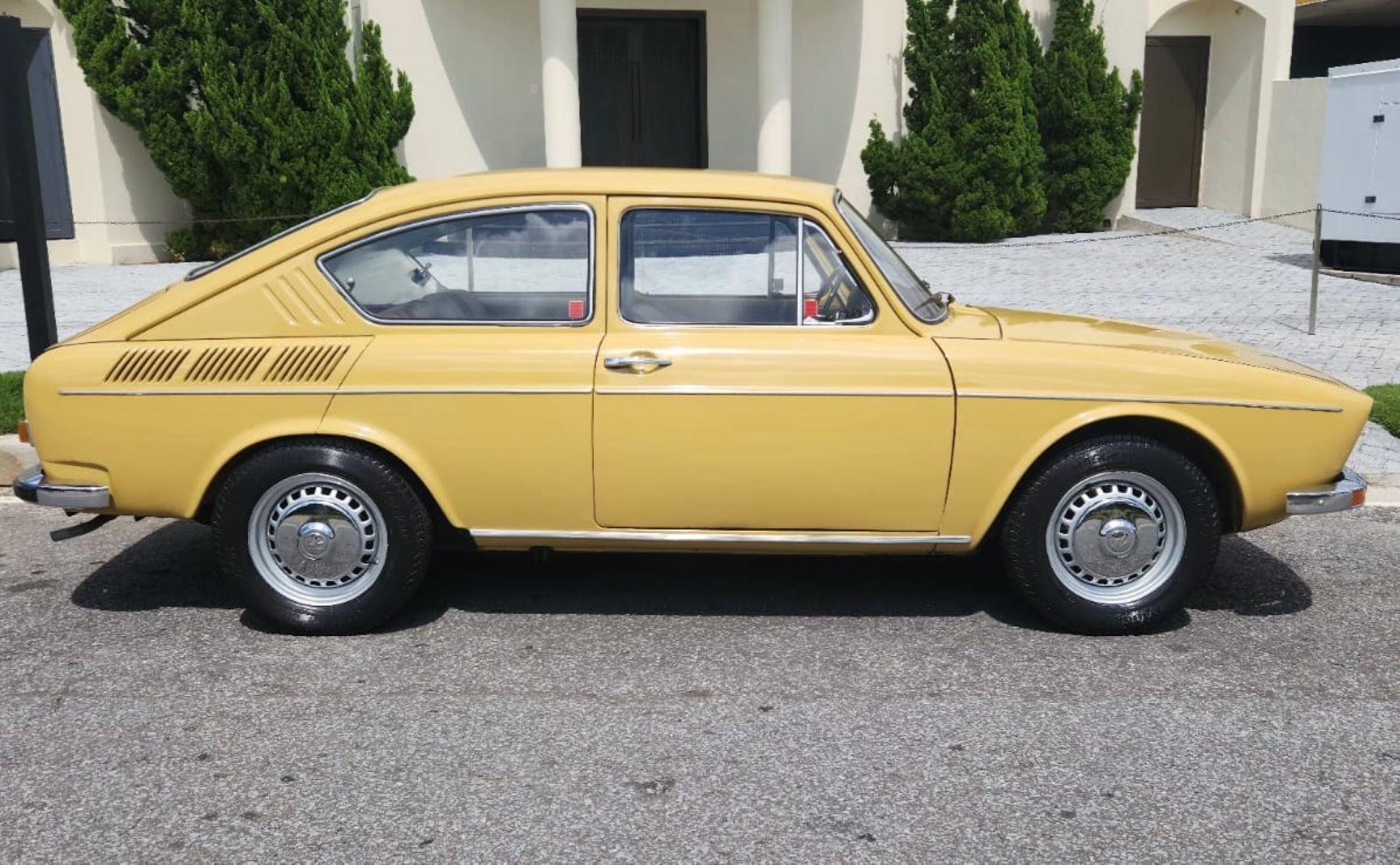 Achado usado: Volkswagen TL é o raro Nivus dos anos 1970