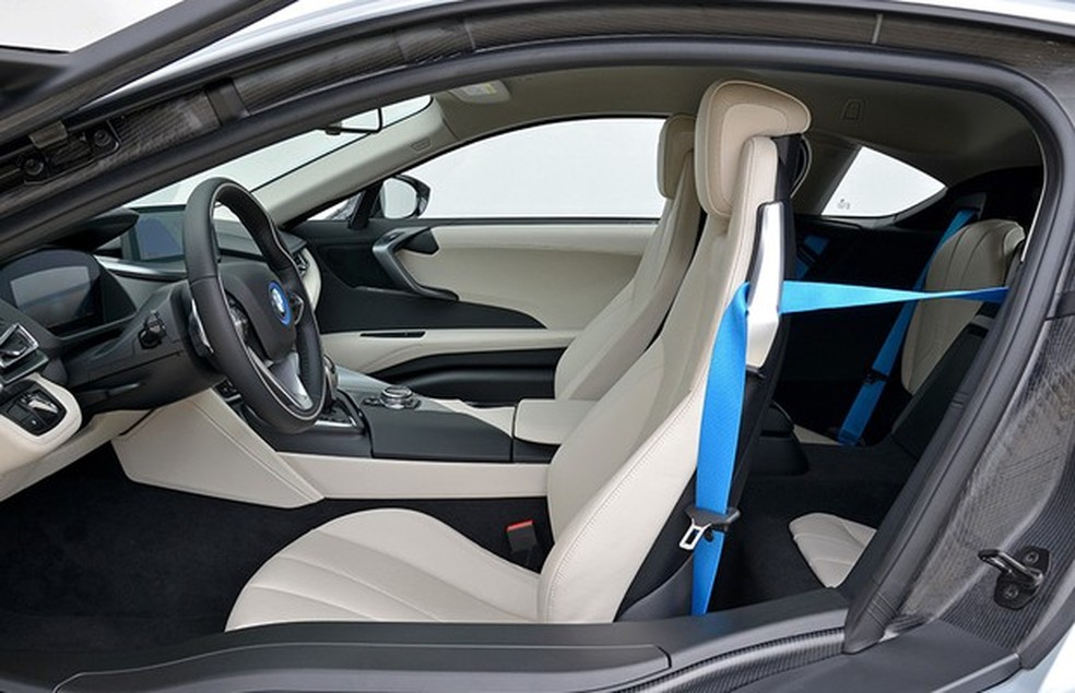 BMW i8 (Foto: Divulgação) — Foto: Auto Esporte