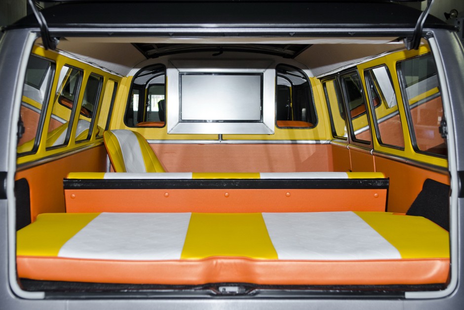 VW Kombi DeLorean