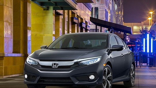 8 pontos importantes do novo Honda Civic