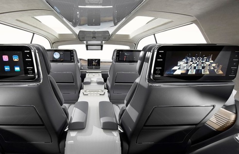 Lincoln, divisão de luxo da Ford, apresenta o conceito do Navigator (Foto: Divulgação) — Foto: Auto Esporte
