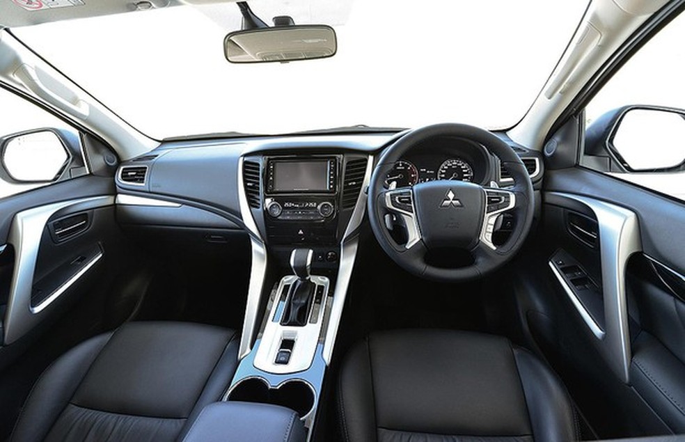 Novo Mitsubishi Pajero Sport (Foto: Divulgação) — Foto: Auto Esporte
