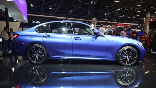 BMW não vai participar do Salão do Automóvel de São Paulo em 2020