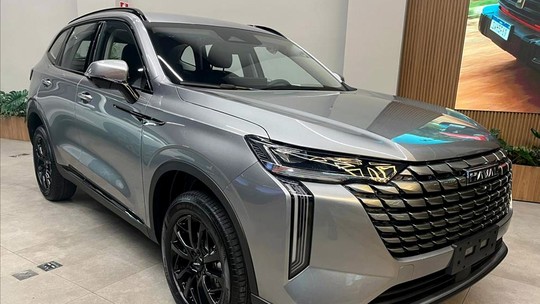 GWM Haval H6 HEV: conheça 'versão secreta' do SUV que custa R$ 200 mil