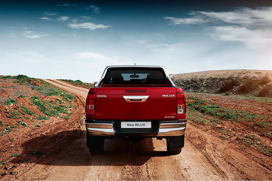 Nova Toyota Hilux para a Europa