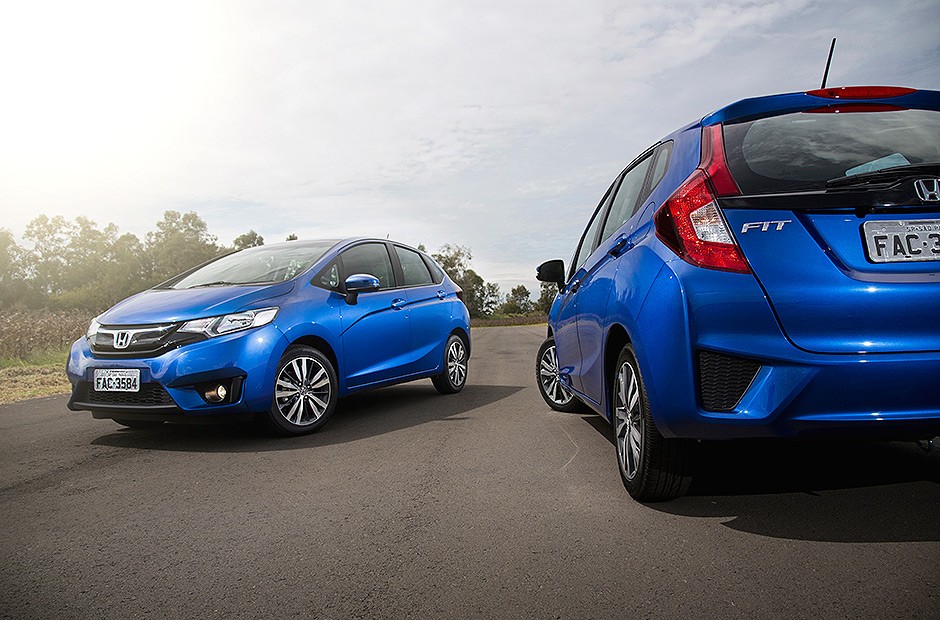Honda Fit EXL