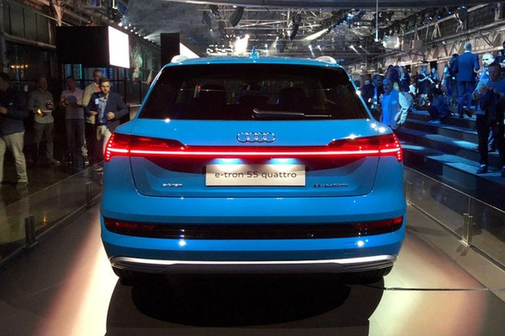 Audi E-tron (Foto: Guilherme Blanco Muniz) — Foto: Auto Esporte