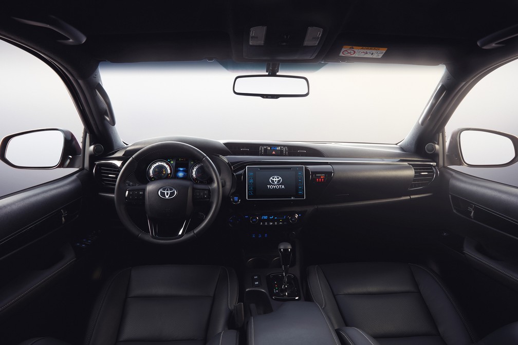 Toyota Hilux 2019 — Foto: Toyota/Divulgação