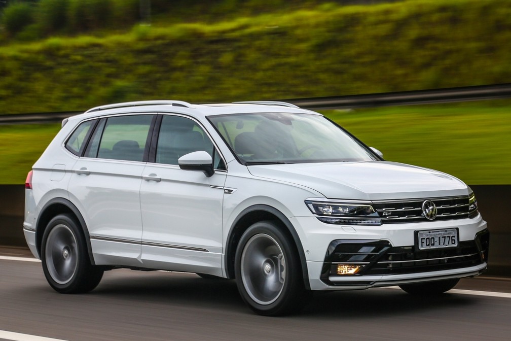 Volkswagen Tiguan Allspace R-Line — Foto: Divulgação/Volkswagen
