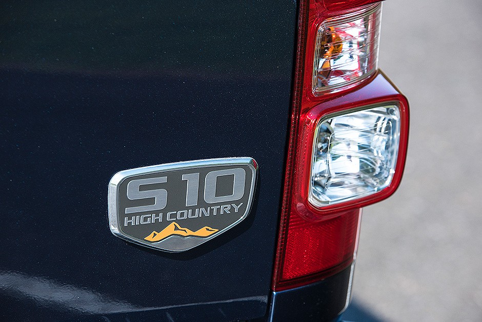 Chevrolet S10 High Country 2017