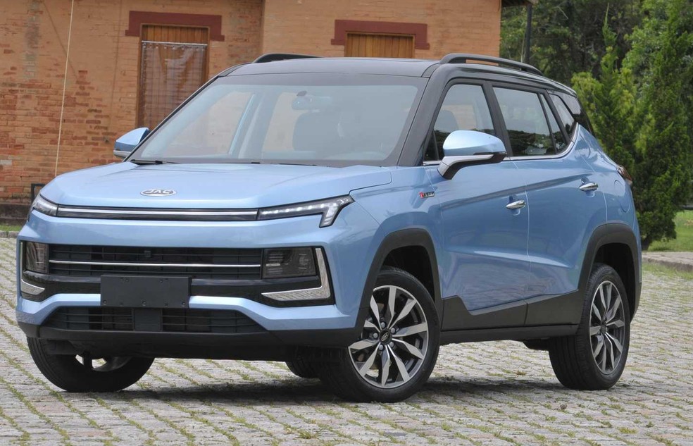 O novo T60 adota um visual muito mais ousado e retilíneo — Foto: Divulgação