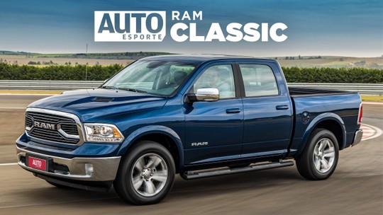 Vídeo: Ram Classic é picape de 400 cv raiz, beberrona e mais barata que Toyota Hilux GR-S