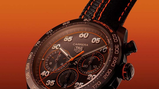 Novo relógio da TAG Heuer com a  Porsche tem inspiração nas corridas e custa R$ 55 mil