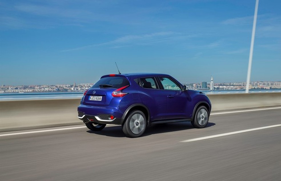 Nissan Juke (Foto: Divulgação) — Foto: Auto Esporte