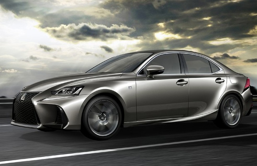 Lexus IS 200t F Sport (Foto: Divulgação) — Foto: Auto Esporte
