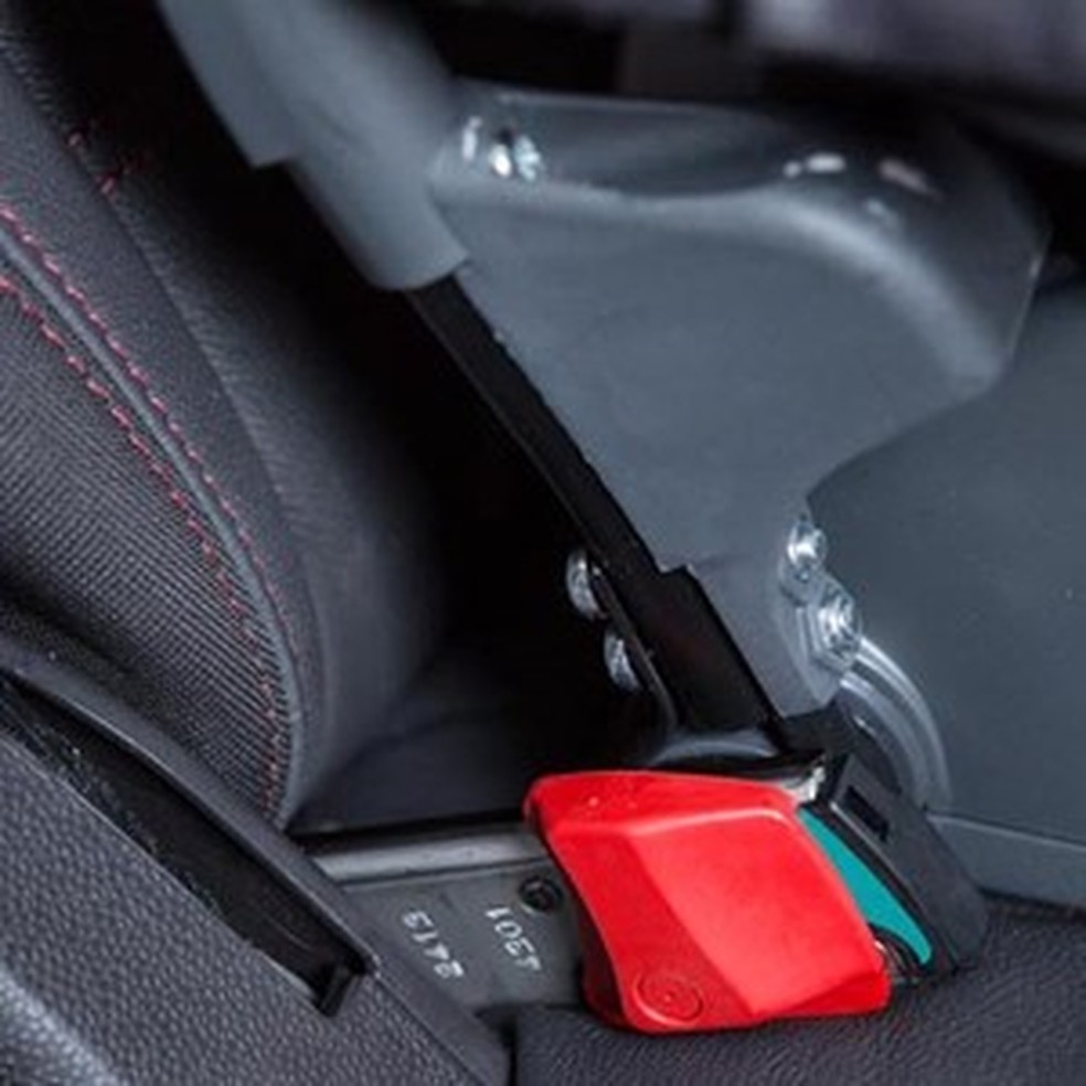 Ficação isofix para cadeirinhas infantis (Foto: Divulgação) — Foto: Auto Esporte