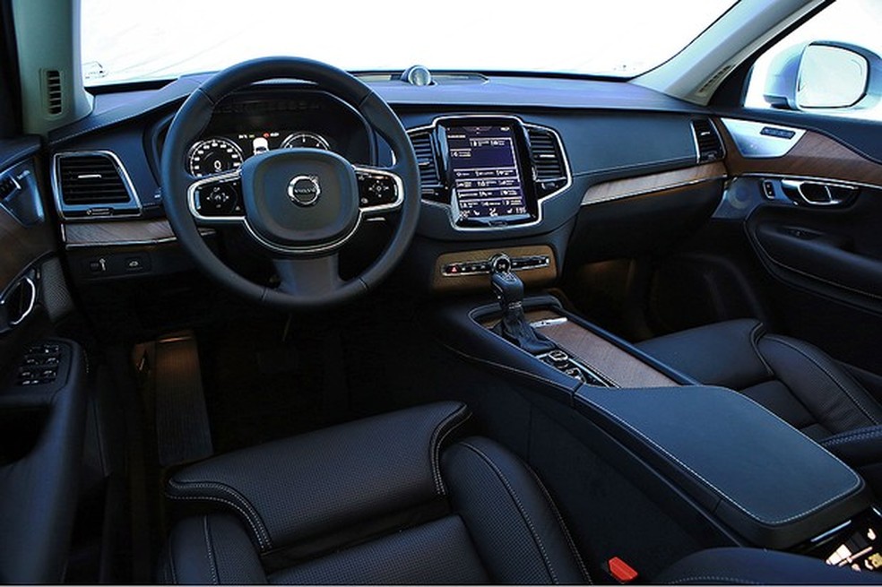 Volvo XC90 Inscription (Foto: Volvo) — Foto: Auto Esporte