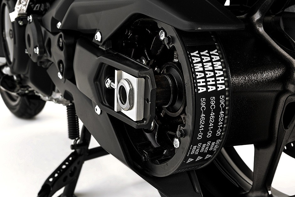 Yamaha T-Max 2016