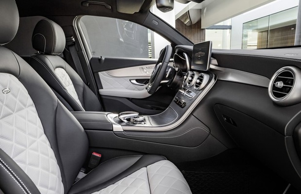 Mercedes-Benz GLC Coupé (Foto: Divulgação) — Foto: Auto Esporte