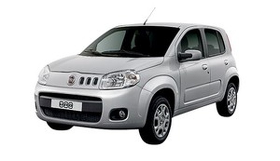 Fiat Uno (Foto: Auto News Brasil) — Foto: Auto Esporte