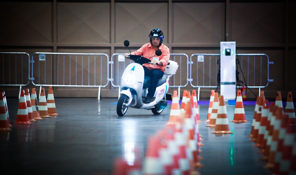 Veículos elétricos poderão ser experimentados no Salão do Veículo Elétrico 2019 — Foto: Divulgação
