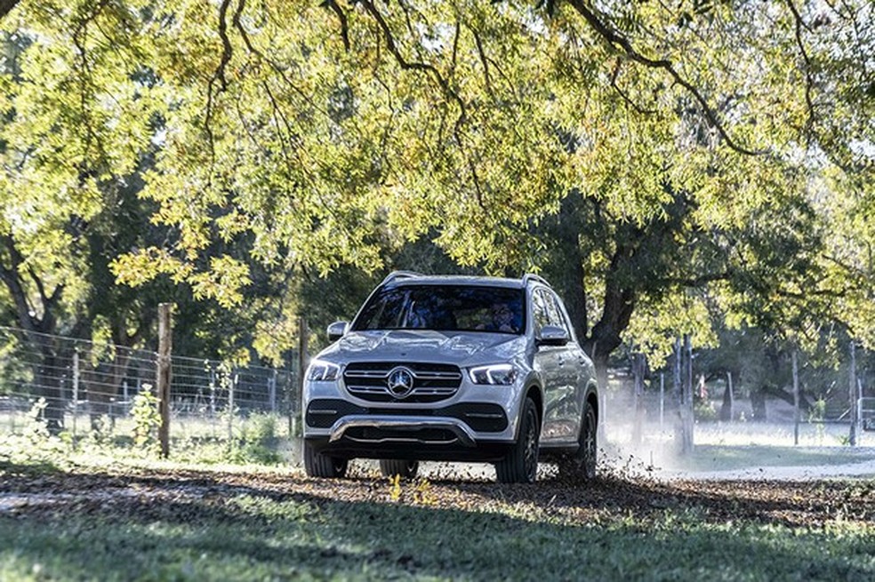 Mercedes GLE 400 d tem tração integral 4Matic (Divulgação) — Foto: Auto Esporte