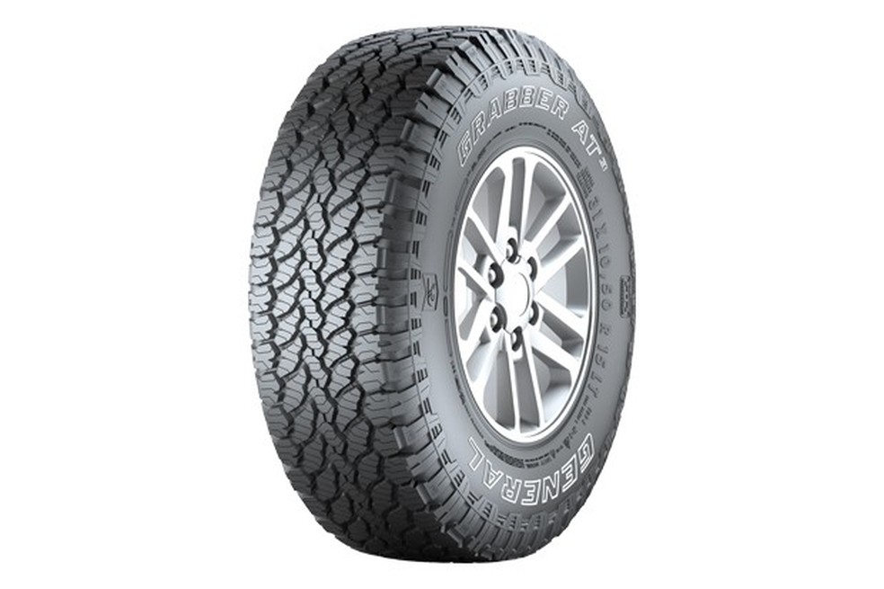 Pneu Grabber AT3 está disponível no Brasil em 22 medidas (Foto: Divulgação) — Foto: Auto Esporte