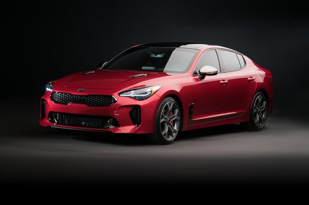 Kia Stinger GT 2018 (Foto: Divulgação) — Foto: Auto Esporte
