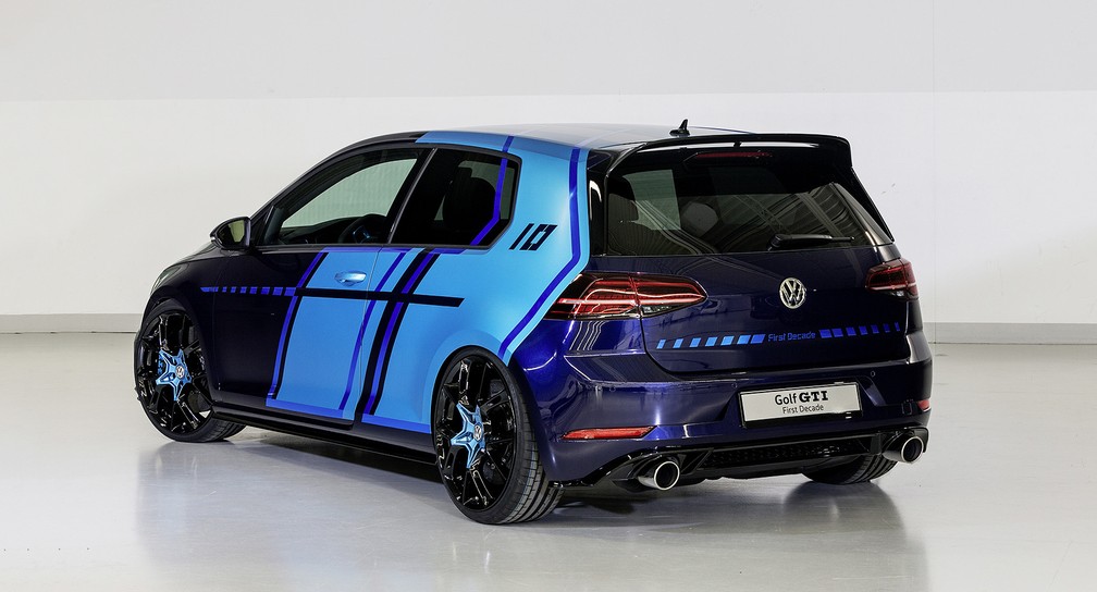 Volkswagen Golf GTI First Decade — Foto: Divulgação