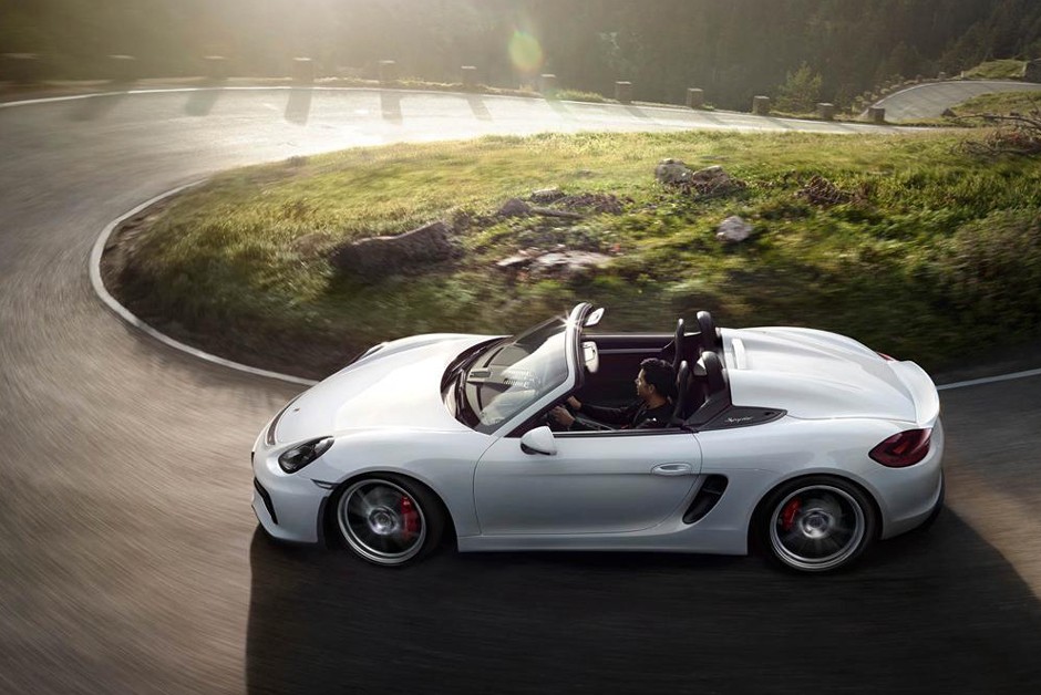 Porsche Boxster Spyder
