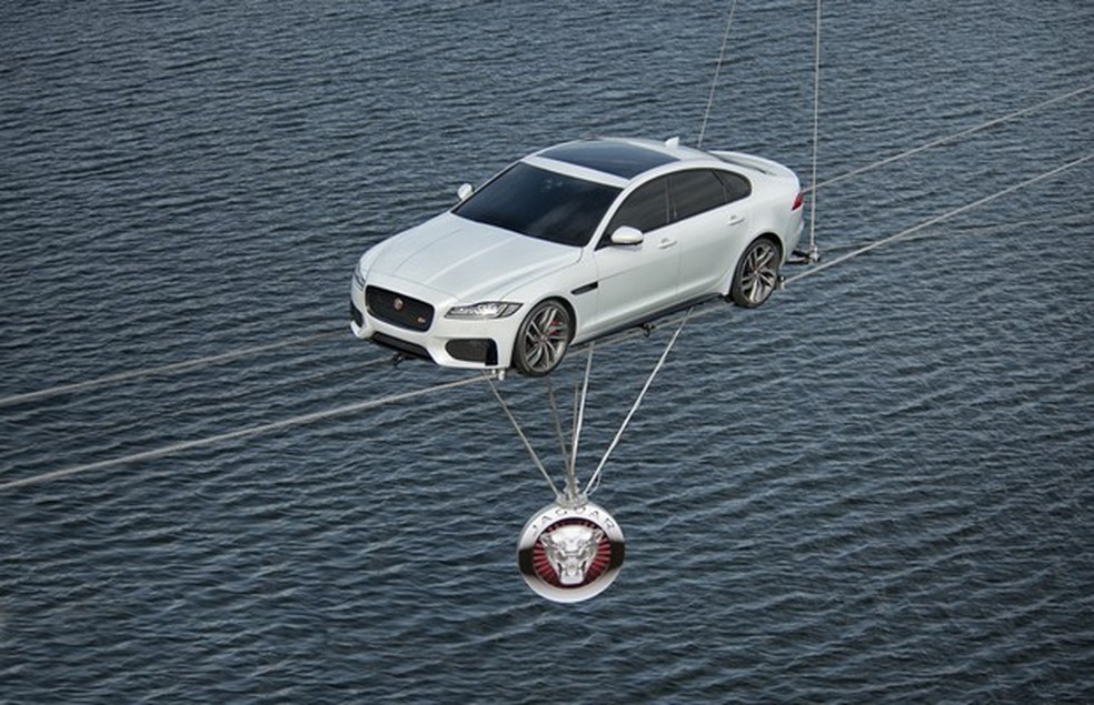 Jaguar XF 2016 (Foto: Divulgação) — Foto: Auto Esporte