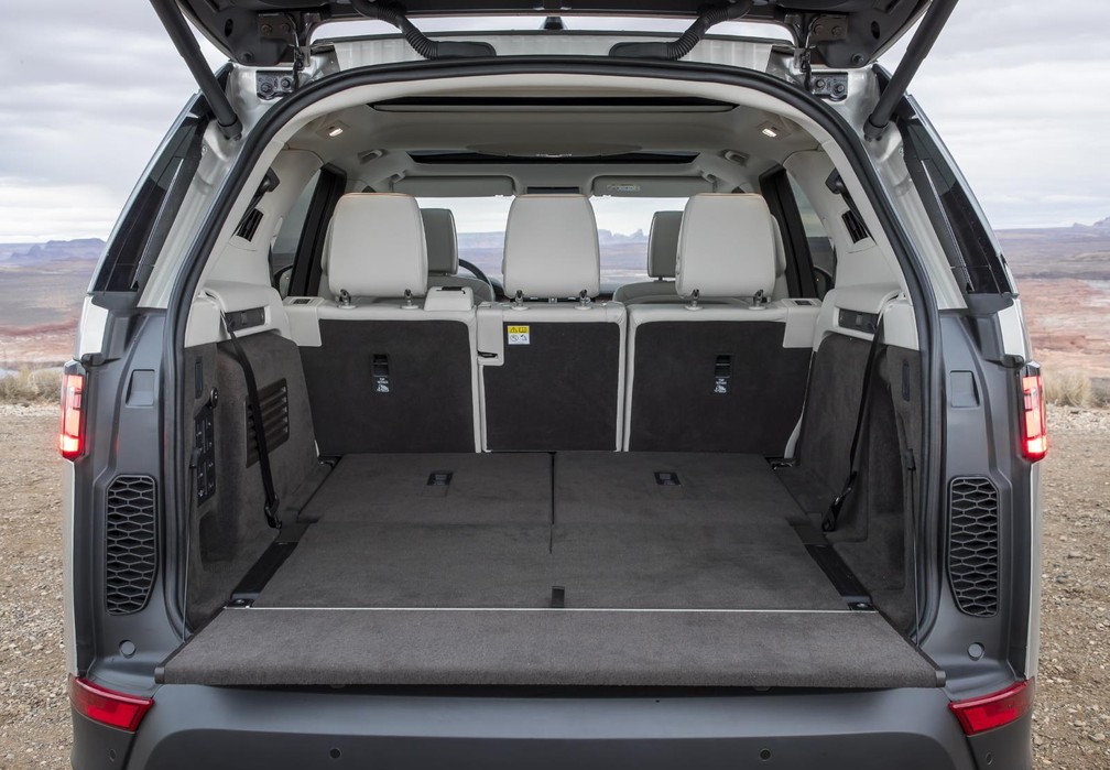 Land Rover Discovery — Foto: Divulgação