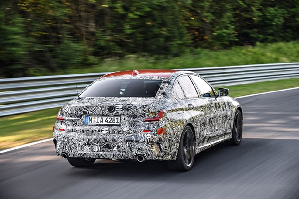 BMW Série 3 2019 (Foto: divulgação) — Foto: Auto Esporte