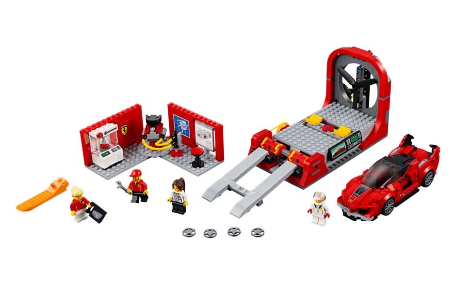  Lego Speed Champions