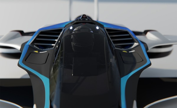 F1 voador: Airspeeder MK4 quer ser o primeiro carro de corrida voador