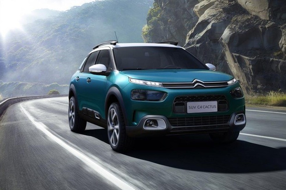Citroën C4 Cactus (Foto: Divulgação) — Foto: Auto Esporte