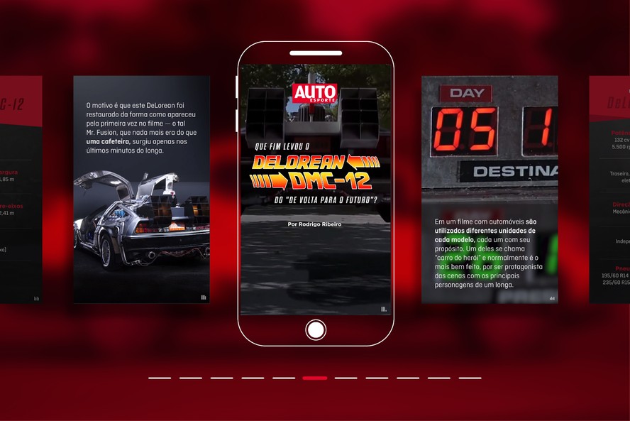 Web Stories - 'Que fim levou o DeLorean DMC-12 do 'De Volta para o Futuro'?