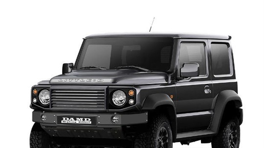 Preparadora transforma o novo Suzuki Jimny em um Land Rover Defender
