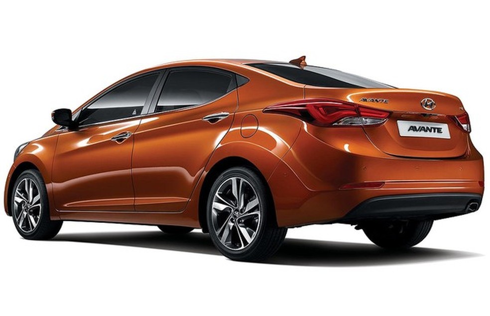 Hyundai Elantra 2014 (Foto: Hyundai) — Foto: Auto Esporte