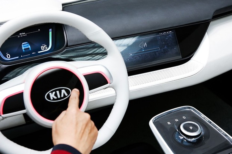 Kia Niro conceito na CES 2018 (Foto: Kia Motors) — Foto: Auto Esporte