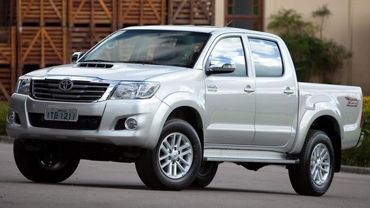 Usado boa compra: Toyota Hilux SRV Top 2012