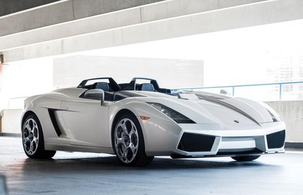 Lamborghini Concept S (Foto: Divulgação) — Foto: Auto Esporte