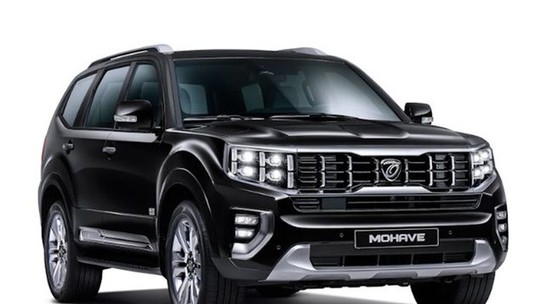 Kia revela o visual da nova geração do SUV Mohave