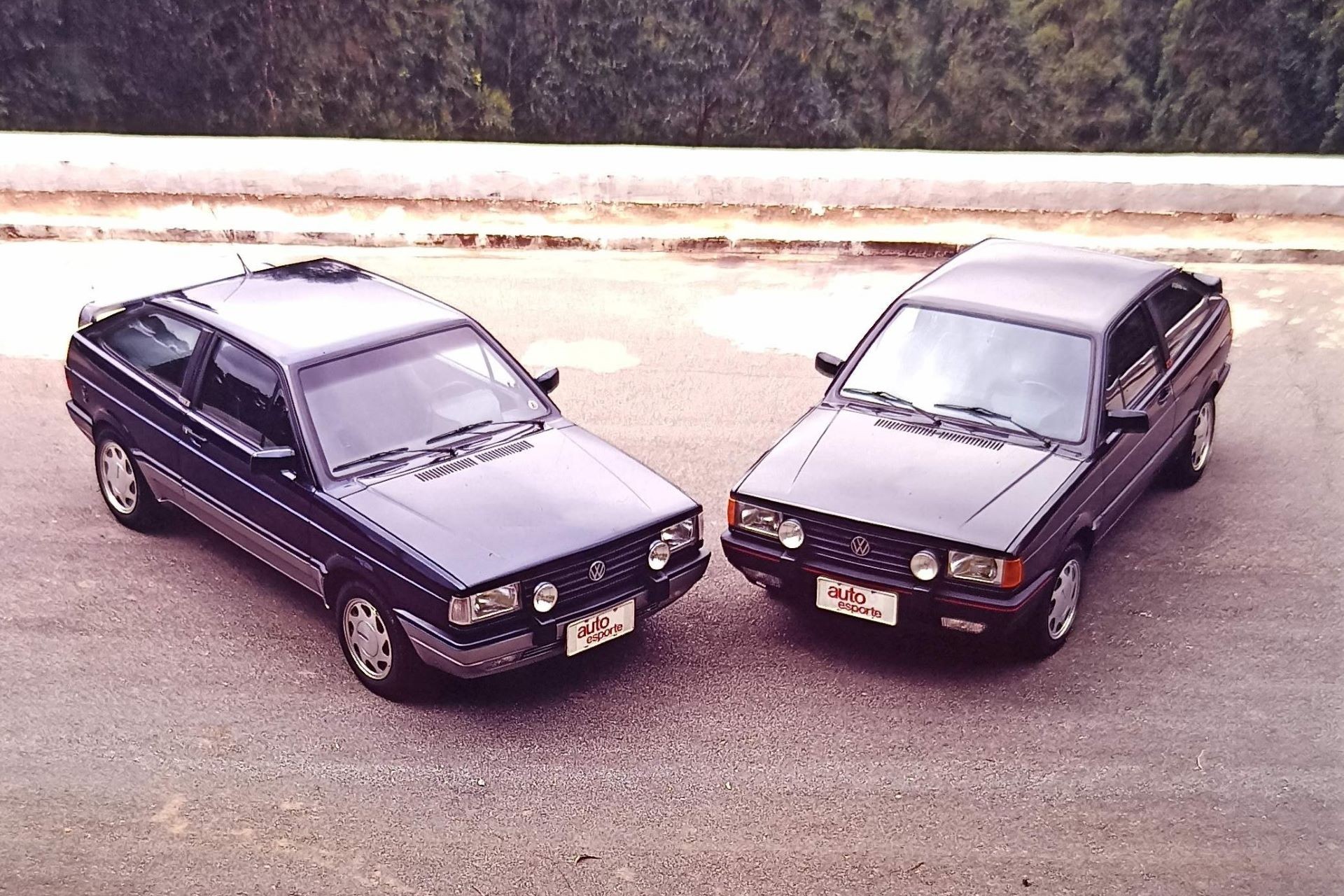 Em 1989, Volkswagen Gol GTS e GTi se encontraram para um embate épico