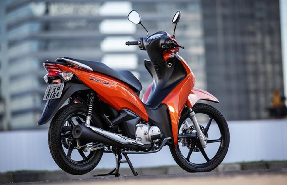 Honda BIz 125 2018 (Foto: Divulgação) — Foto: Auto Esporte
