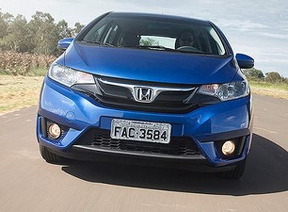 Honda Fit EXL (Foto: Fabio Aro) — Foto: Auto Esporte