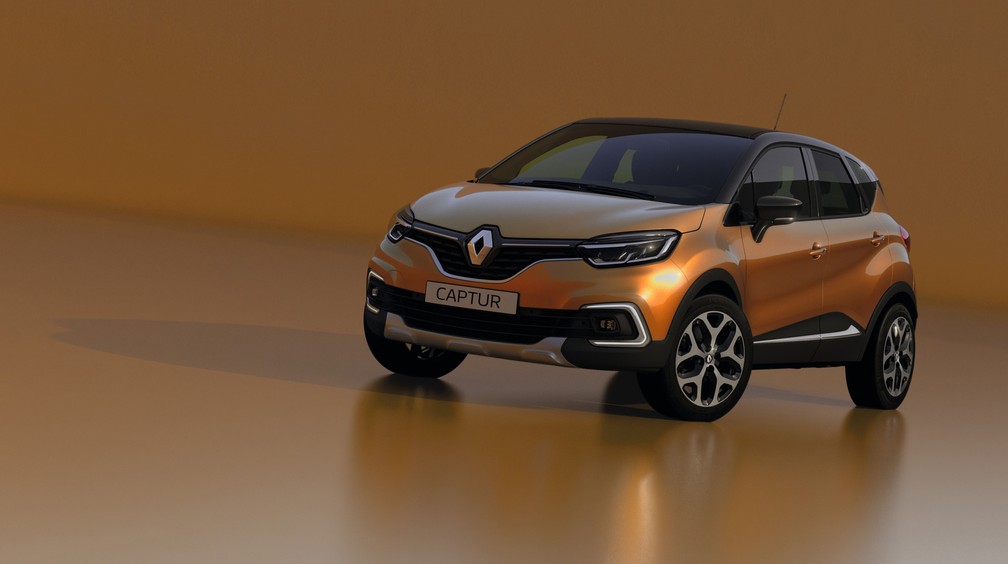 Renault Captur europeu renovado — Foto: Divulgação