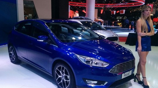 Buenos Aires: Ford mostra novo Focus, que chega ao Brasil em agosto