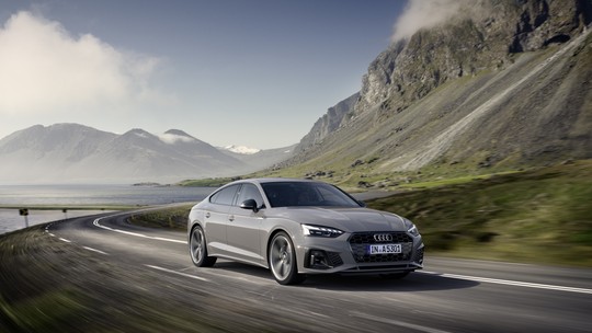 Novo Audi A5 Sportback chega ao Brasil sem ter rivais da BMW e Mercedes-Benz 